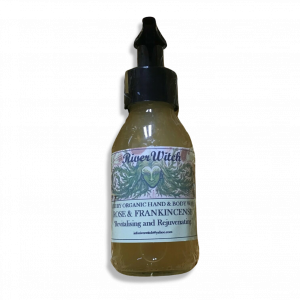 RiverWitch Apothecary: Rose & Frankincense Hand & Body Wash