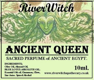 RiverWitch Apothecary: Ancient Queen Perfume Ingredients