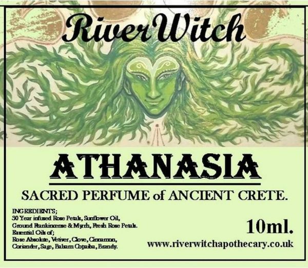 RiverWitch Apothecary: Athanasia Perfume Oil Ingredients