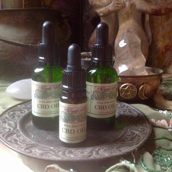 RiverWitch Apothecary: CBD Oil 10ml