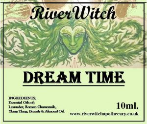 RiverWitch Apothecary: Dream Time Perfume Oil Ingredients