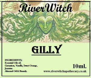 RiverWitch Apothecary: Gilly Perfume Oil Ingredients