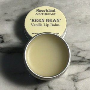 RiverWitch Apothecary: Keen Bean Vanilla Lip Balm