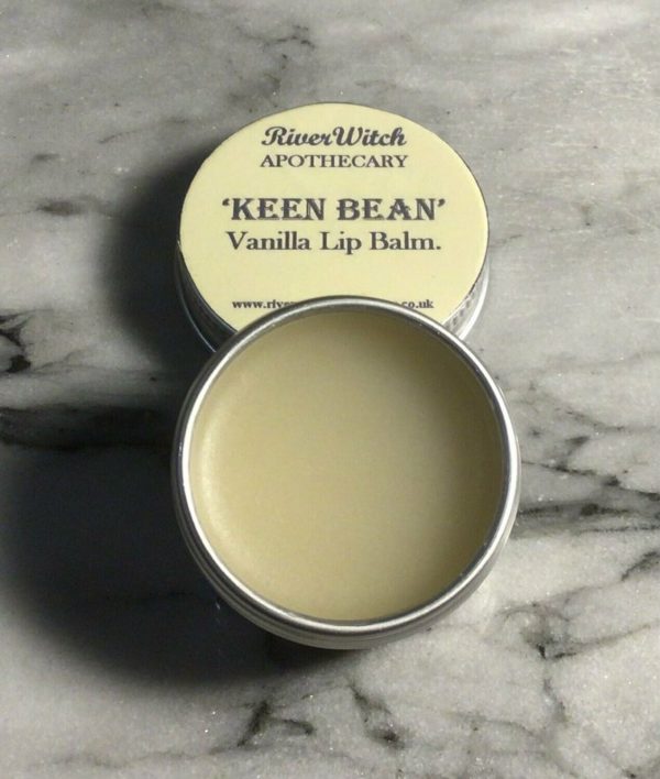 RiverWitch Apothecary: Keen Bean Vanilla Lip Balm