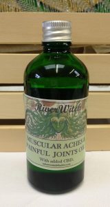 RiverWitch Apothecary: Muscular Aches & Painful Joints Oil