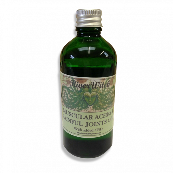 RiverWitch Apothecary: Muscular Aches & Painful Joints Oil