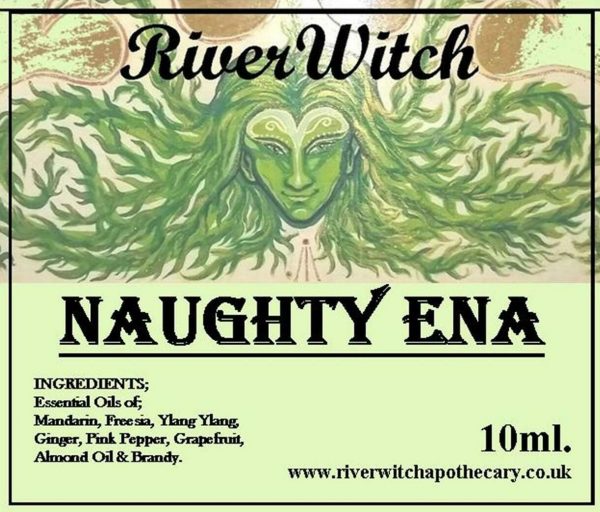 RiverWitch Apothecary: Naughty Ena Perfume Oil Ingredients