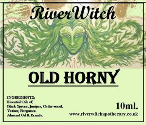 RiverWitch Apothecary: Old Horny Perfume Oil Ingredients