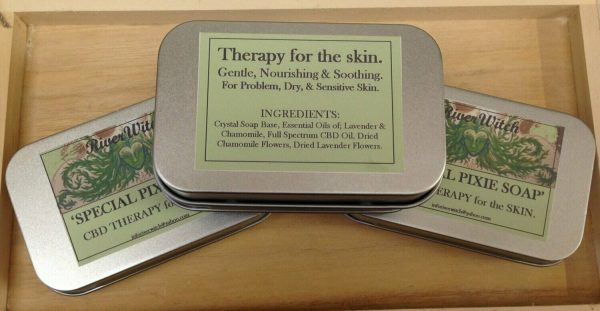 RiverWitch Apothecary: Special Pixie CBD Soap - Ingredients