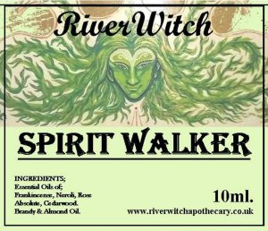 RiverWitch Apothecary: Spirit Walker Perfume Oil Ingredients