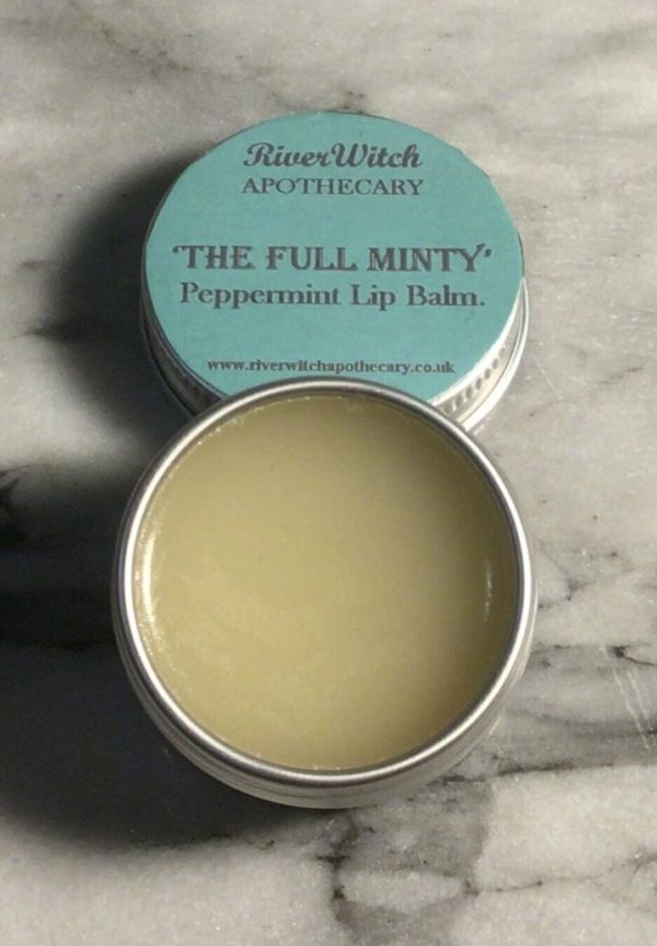 RiverWitch Apothecary: The Full Minty Mint Lip Balm