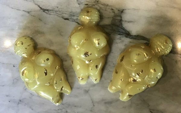 RiverWitch Apothecary: Venus Willendorf Goddess Soaps