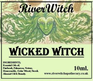 RiverWitch Apothecary: Wicked Witch Perfume Oil Ingredients
