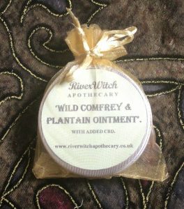 RiverWitch Apothecary: Wild Comfrey and Plantain Magic Balm Ointment