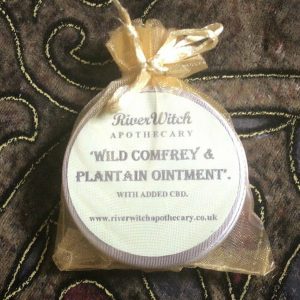 RiverWitch Apothecary: Wild Comfrey and Plantain Magic Balm Ointment