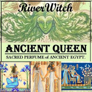 RiverWitch Apothecary: Ancient Queen Sacred Perfume of Ancient Egypt