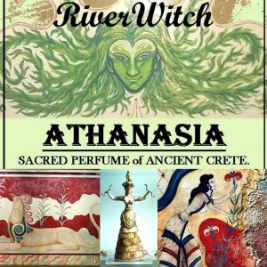 RiverWitch Apothecary: Athanasia Sacred Perfume of Ancient Crete