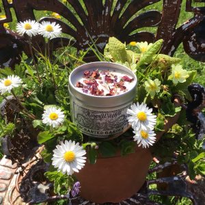 RiverWitch Apothecary: Enchanted Garden candle