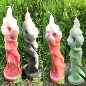 RiverWitch Apothecary: Lovers Candles