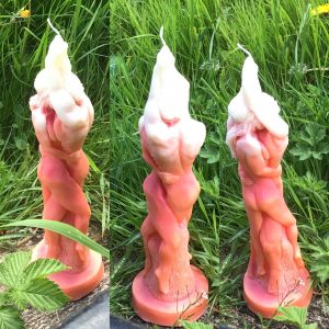 RiverWitch Apothecary: Lovers Candles - Orange