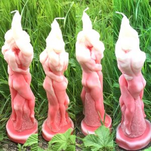 RiverWitch Apothecary: Lovers Candles - Red