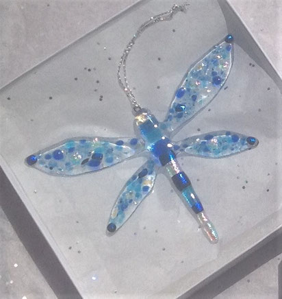 RiverWitch Apothecary Gift: Blue Dragonfly