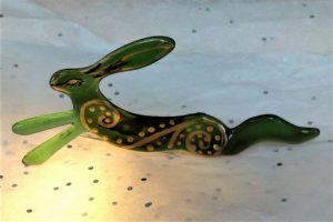 RiverWitch Apothecary Gift: Green Brooch
