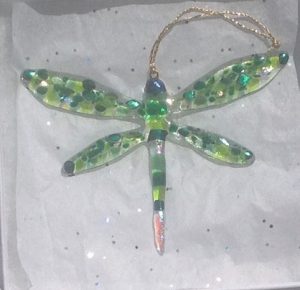 RiverWitch Apothecary Gift: Green Dragonfly