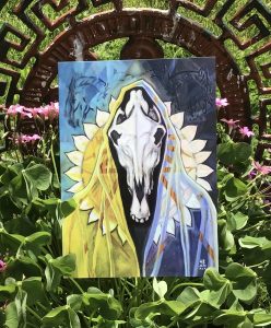 RiverWitch Apothecary Greeting Cards: Horse Mother