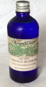 RiverWitch Apothecary: Orange Bloosom Face Cleanser & Toner