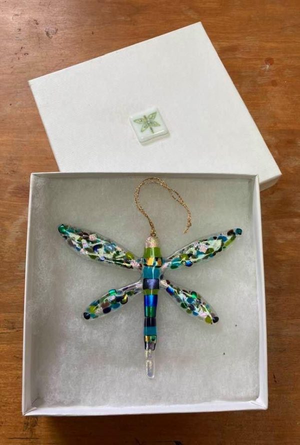 RiverWitch Apothecary Gift: Peacock Dragonfly