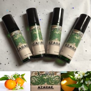 RiverWitch Apothecary: Azahar perfume oil