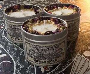RiverWitch Apothecary: The Wicked Witch - Candle
