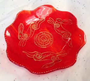Hare Bowls - Red